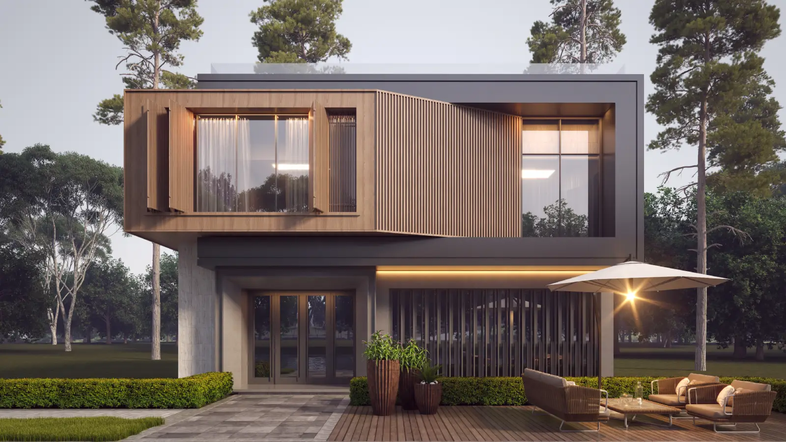 VILLA 1